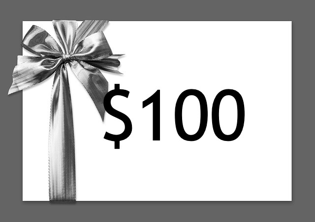 Gift Certificate – $100 | George W Shannon Design